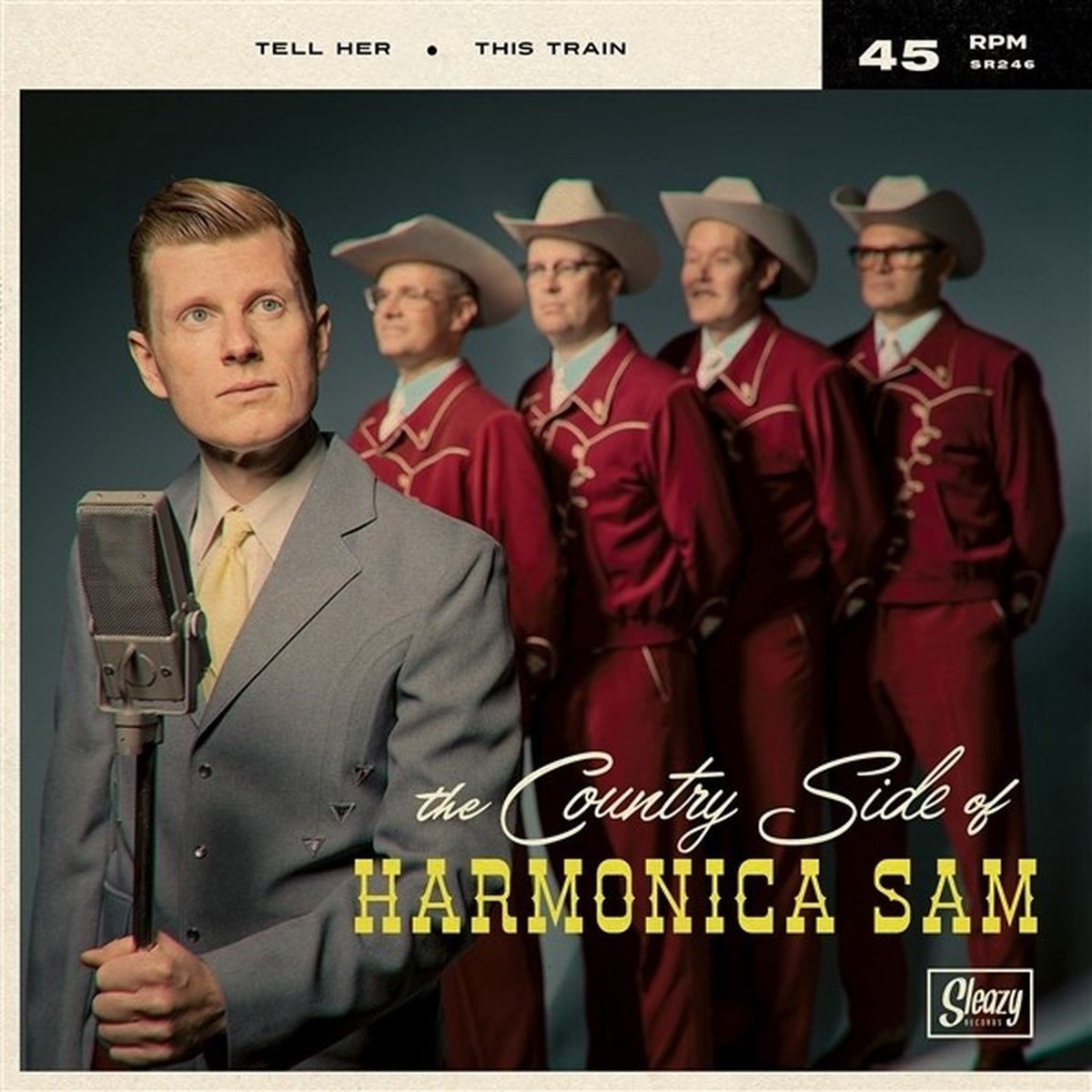 Country Side Of Harmonica Sam - Tell Her/This Train (7" Single)
