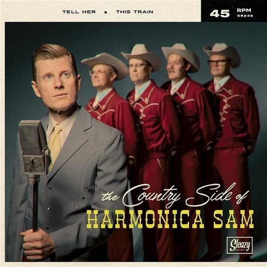 Country Side Of Harmonica Sam - Tell Her/This Train (7" Single)