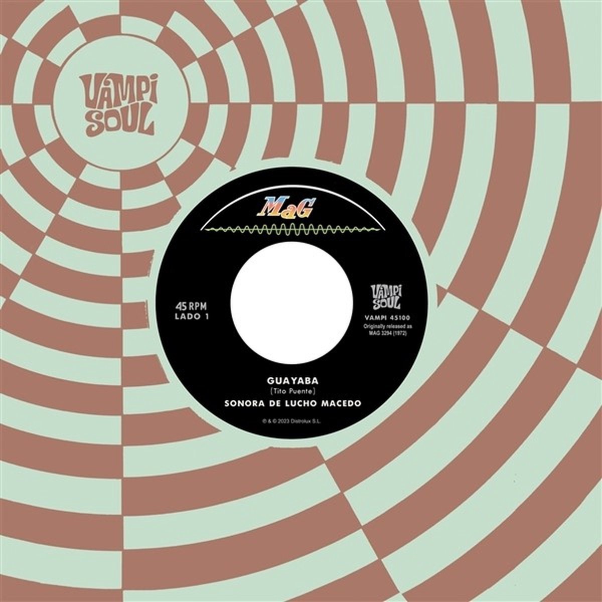 Sonora De Lucho Macedo & La Logia Sarabande - Guayaba (7" Single)