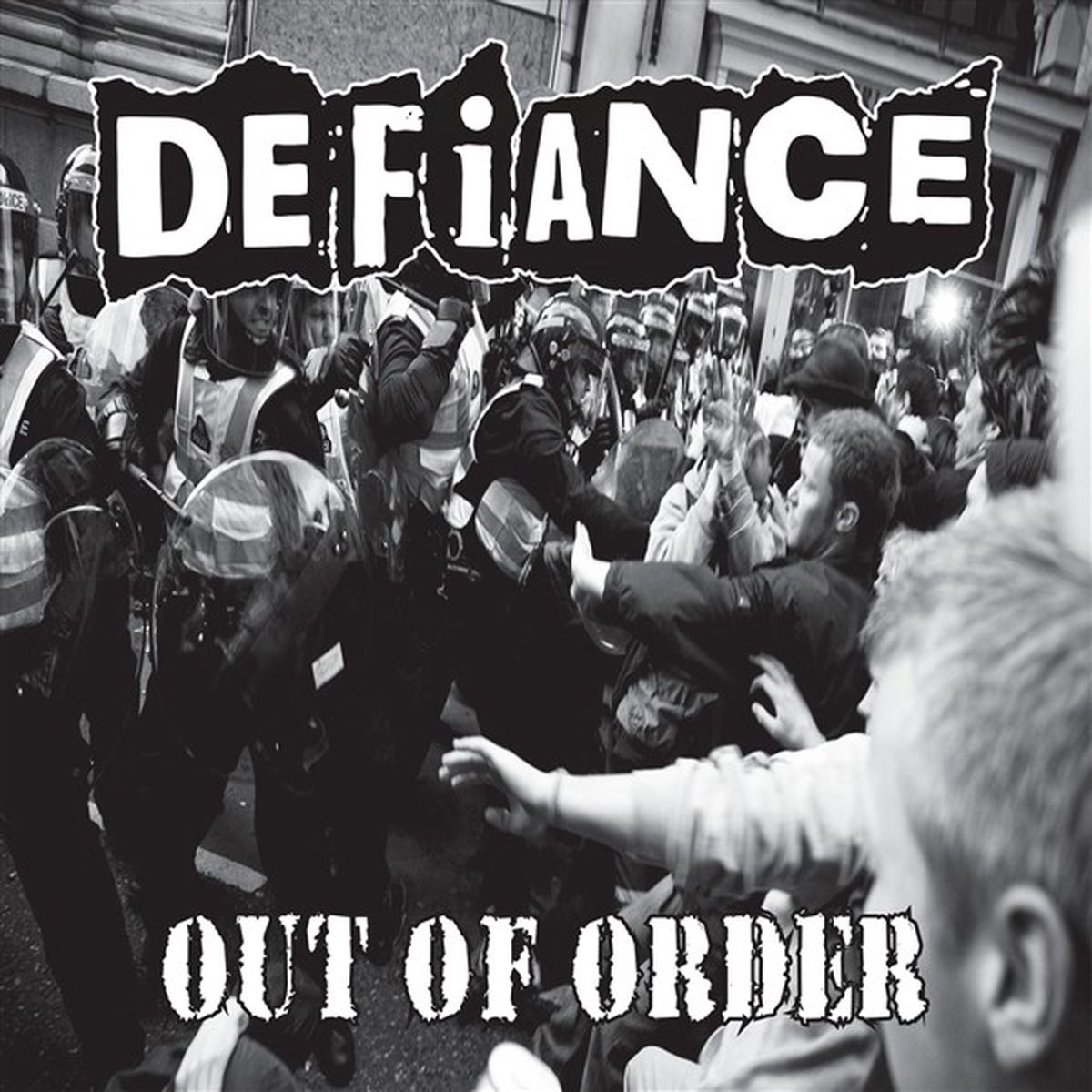 Defiance - Out Of Order (LP)