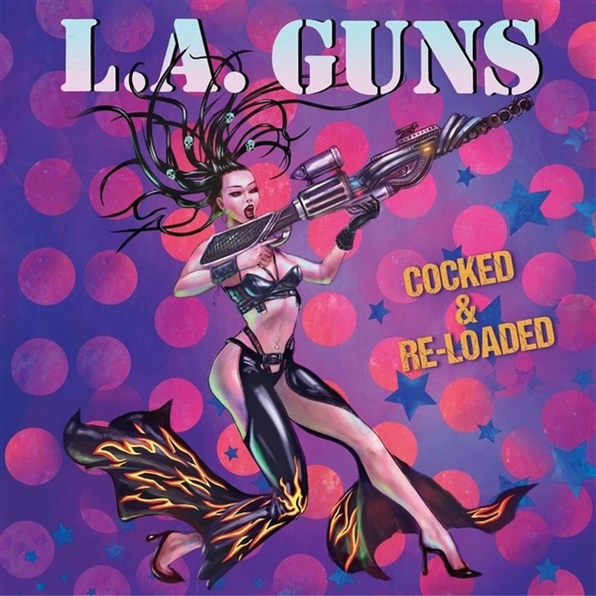 L.A. Guns - Cocked & Re-Loaded (2 LP) (Coloured Vinyl) (Limited Edition)