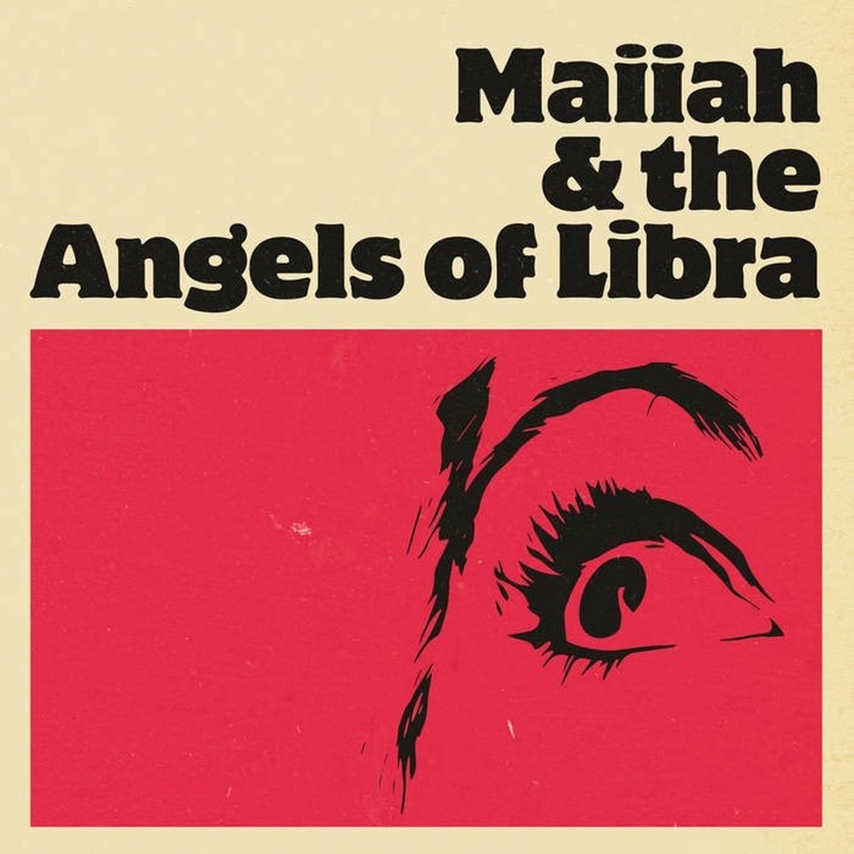 Maiiah & The Angels Of Libra - Maiiah & The Angels Of Libra (LP)