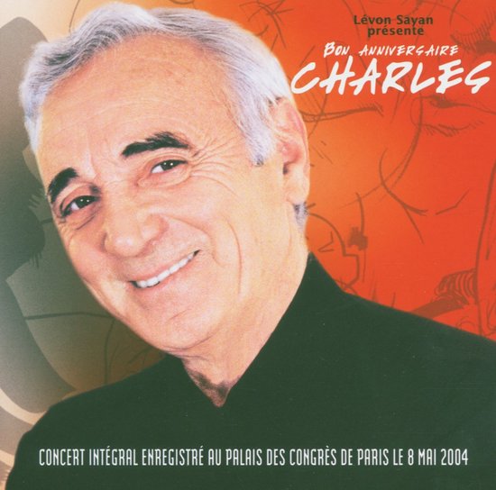 Charles Aznavour - Palais Des Congres 2004 (2 CD)