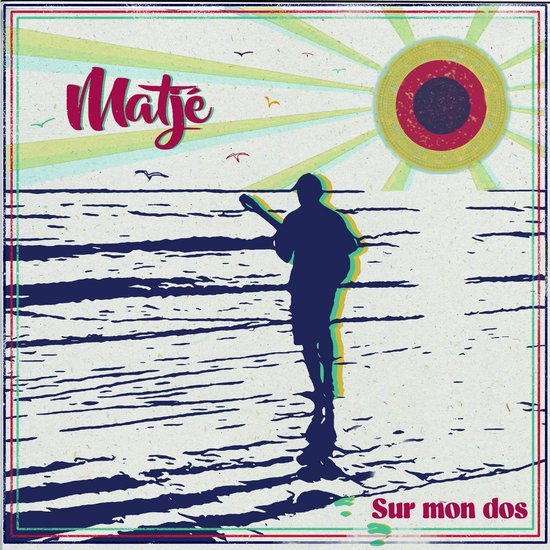 Matjé - Sur Mon Dos (CD)
