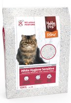 Bol.com Hobby First kattenbakvulling White Hygiene Sensitive 12 Liter/10 kg - Kat aanbieding
