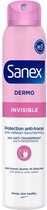 Sanex Deodorant Spray Dermo Invisible 200 ml