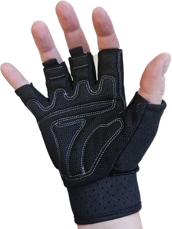 WESTWOOD FOX Fietshandschoenen, halve vinger, uniseks, gewatteerde