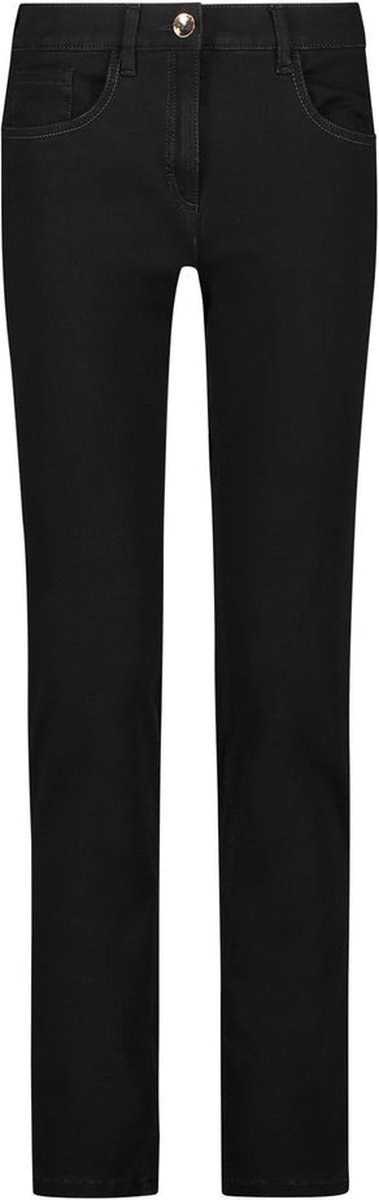 Twigy Bi-Stretch Katoen Jeans Zwart | Black-black