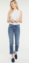 NYDJ Margot Girlfriend Jeans Mediumblauw Premium Denim | Caliente
