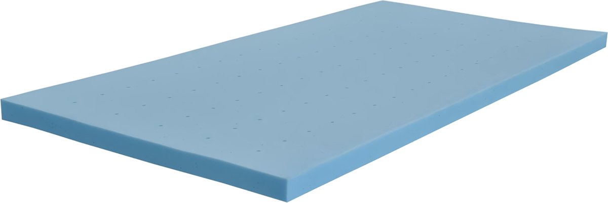 Novilla Matrastopper, 120 x 200 cm, 7,5 cm hoog, bamboeschuim, matrastopper voor boxspringbed, caravan, slaapbank, matrasbeschermer, overtrek, wasbaar, Oeko-Tex