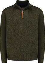 MGO Perry Jumper - Pull homme - Vert olive - Taille L