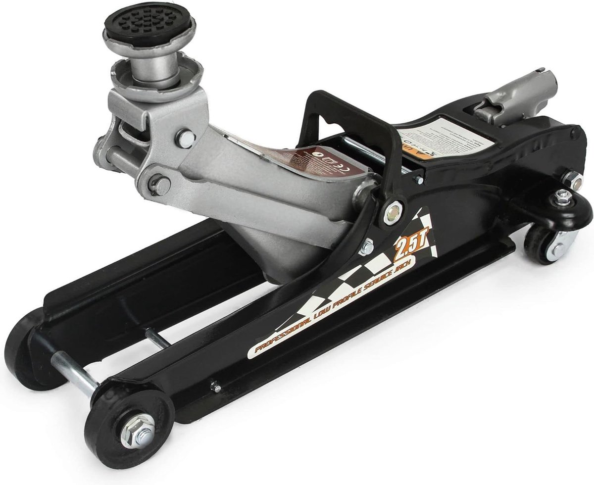 Elysium - Autokrik Hydraulisch - Auto Krik Electrisch - Autorkik Laag - krik
