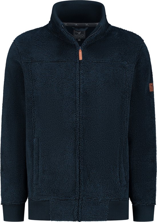 MGO Charles Cardigan - Heren fleece vest