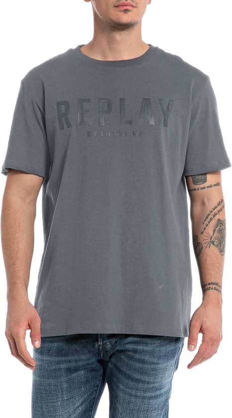 Replay Replay Shirt T-shirt Mannen - Maat M