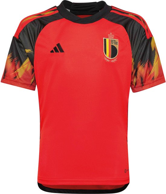 België Thuis Shirt Sportshirt Unisex - Maat 140