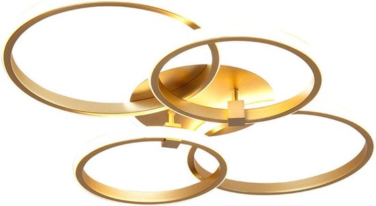 Ronde LED Plafondlamp, Moderne Ring Plafonnière