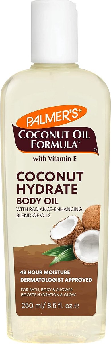 Palmer's Coconut Oil Formula Body Oil - Lichaamsolie - Hydraterende olie - 250ml