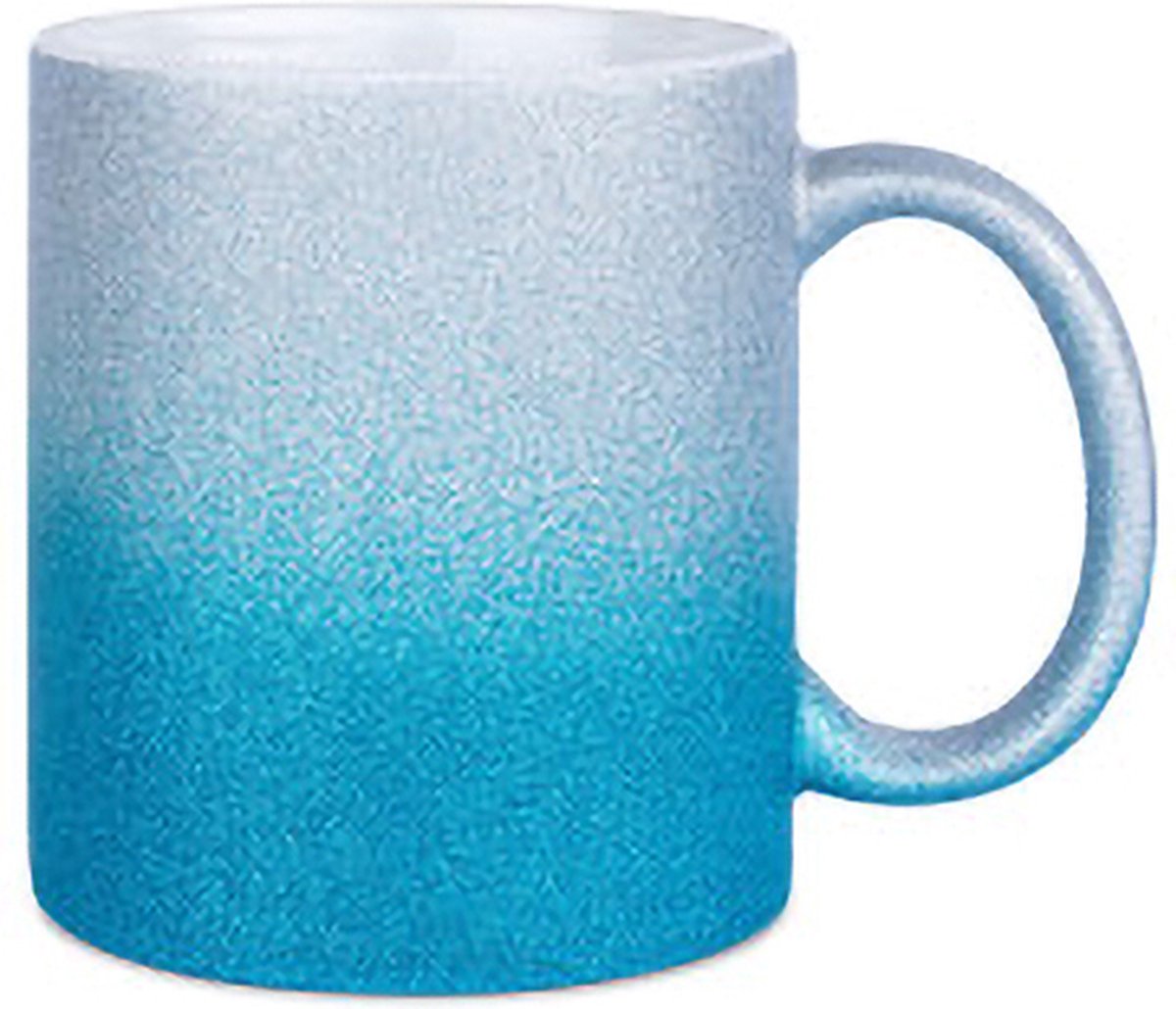 Mok Bluw - Zilver Glitter 1 stuk - 330 ml