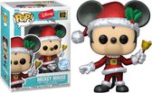 Funko Pop! Disney: Holiday - Mickey Mouse Diamond Glitter Exclusive