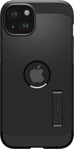 Spigen ACS06669, Housse, Apple, iPhone 15 Plus, 17 cm (6.7"), Noir