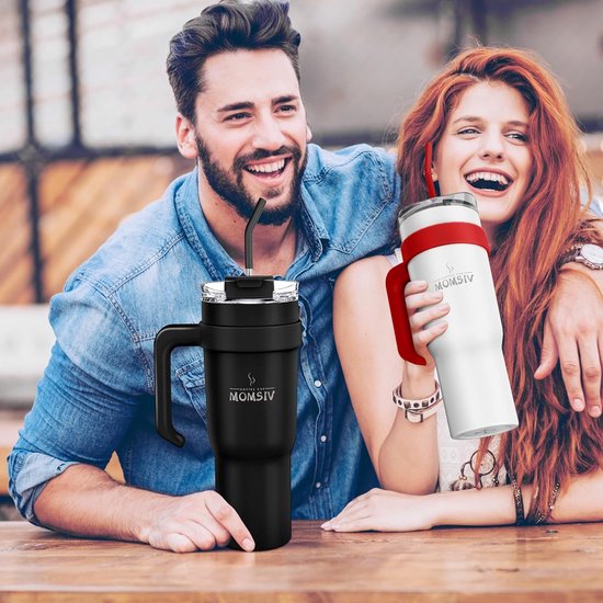 KollyKolla Gourde Isotherme 1L, Bouteille Isotherme Acier Inoxydable