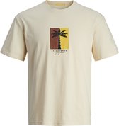 JACK&JONES JORMARBELLA BRANDING TEE SS CREW NECK Heren T-shirt - Maat XL