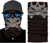 Finnacle - "Motor-Gezichtsmasker-Nekwarmer-Skull"