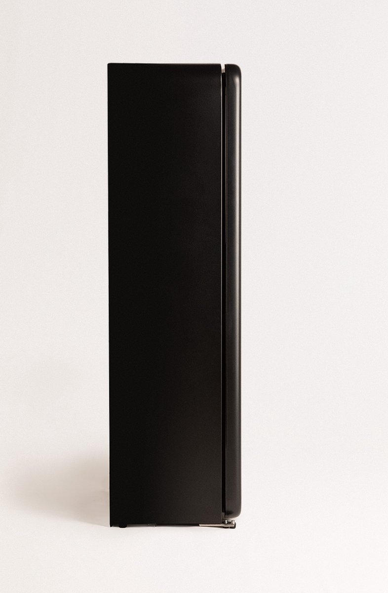 Uniek! HCK Retro Wijnkoelkast SC-208R-S - slechts 43 cm Diep - afbeelding 3