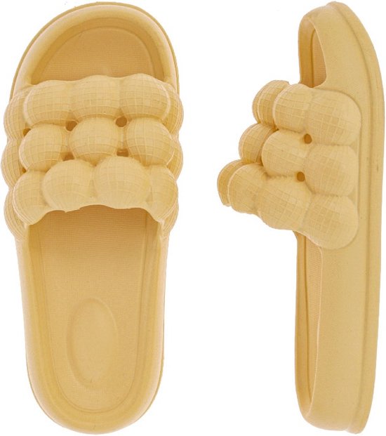 Unique Living - Slippers Gusto - Soft Yellow