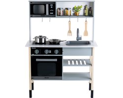 Klein Toys - Miele Houten Speelkeuken - Met Accessoires