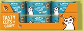 Lily's Kitchen - Cat Mature Chicken / Fish Tasty Cuts In Gravy Kattenvoer 24 x 85 gram