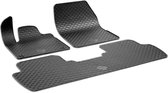 DirtGuard rubberen voetmatten geschikt voor Peugeot 5008 II 12/2016-Vandaag, DS 7 Crossback 09/2017-Vandaag