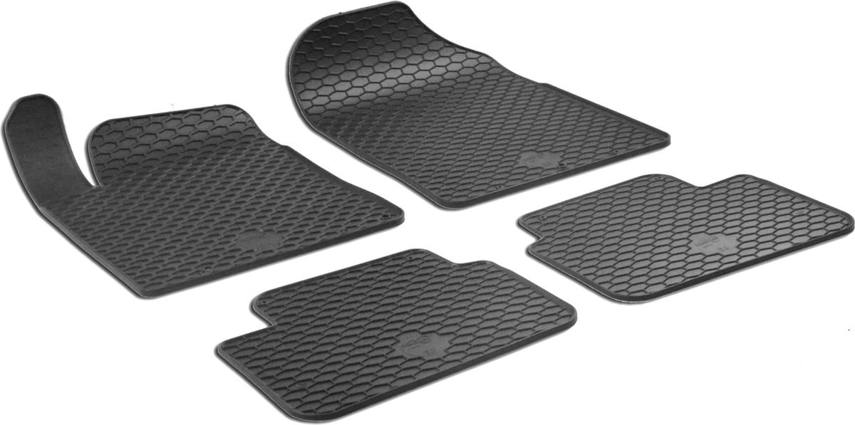 DirtGuard rubberen voetmatten geschikt voor Hyundai i30 11/2016-Vandaag, Kia Xceed (CD) 06/2019-Vandaag