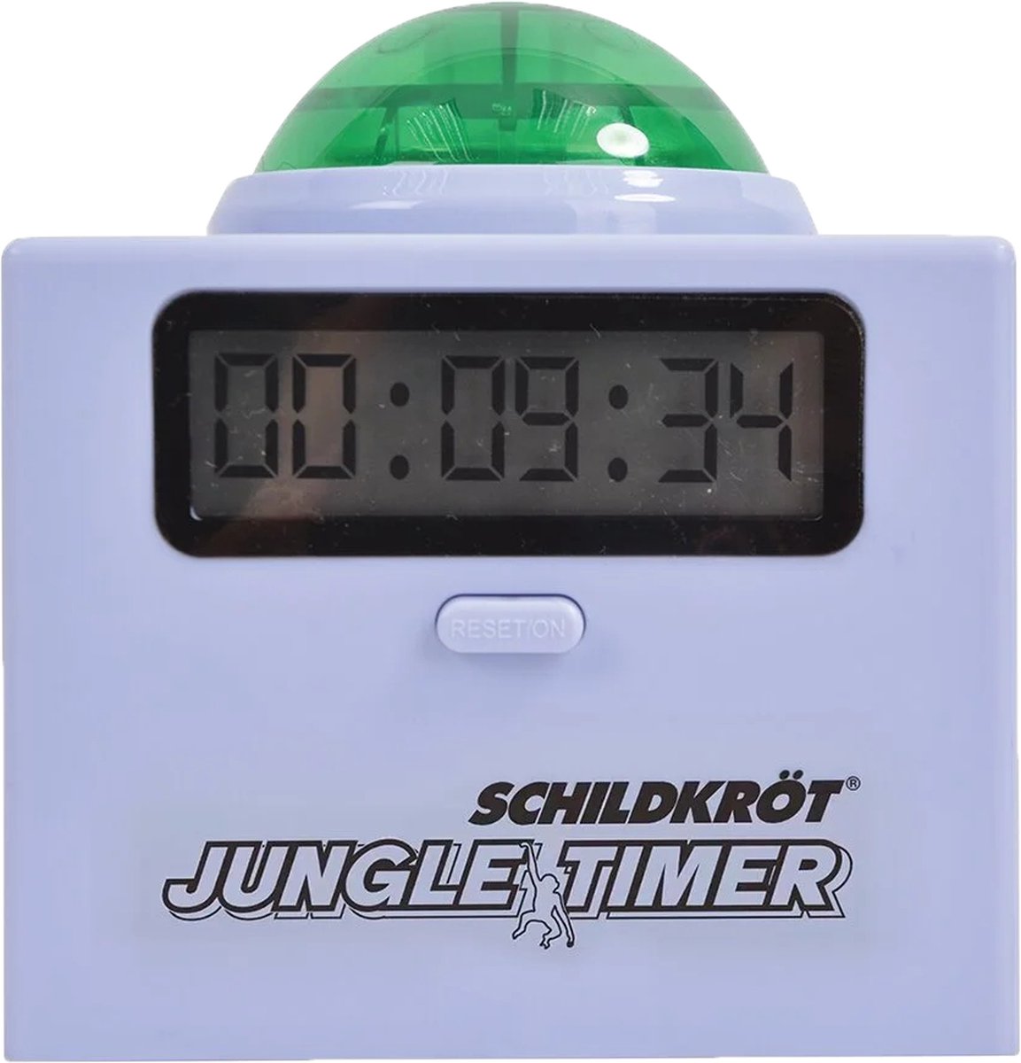 Schildkröt - Jungle timer - Timer met drukknop - Buzzer - Stopwatch - Schildkröt