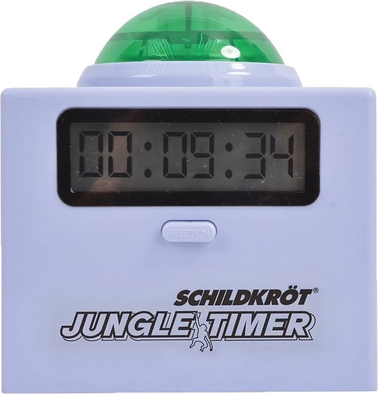 Schildkröt - Minuteur Jungle - Minuteur avec bouton poussoir - Buzzer -  Chronomètre | bol