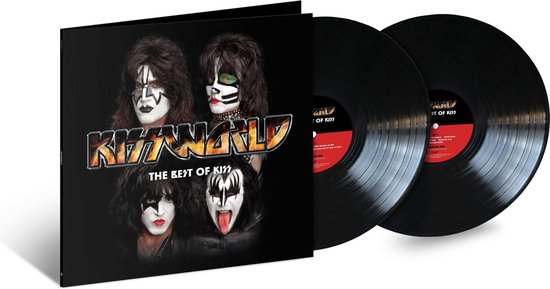 Kiss - Kissworld (The Best Of Kiss) (2 LP), Kiss | Muziek | bol