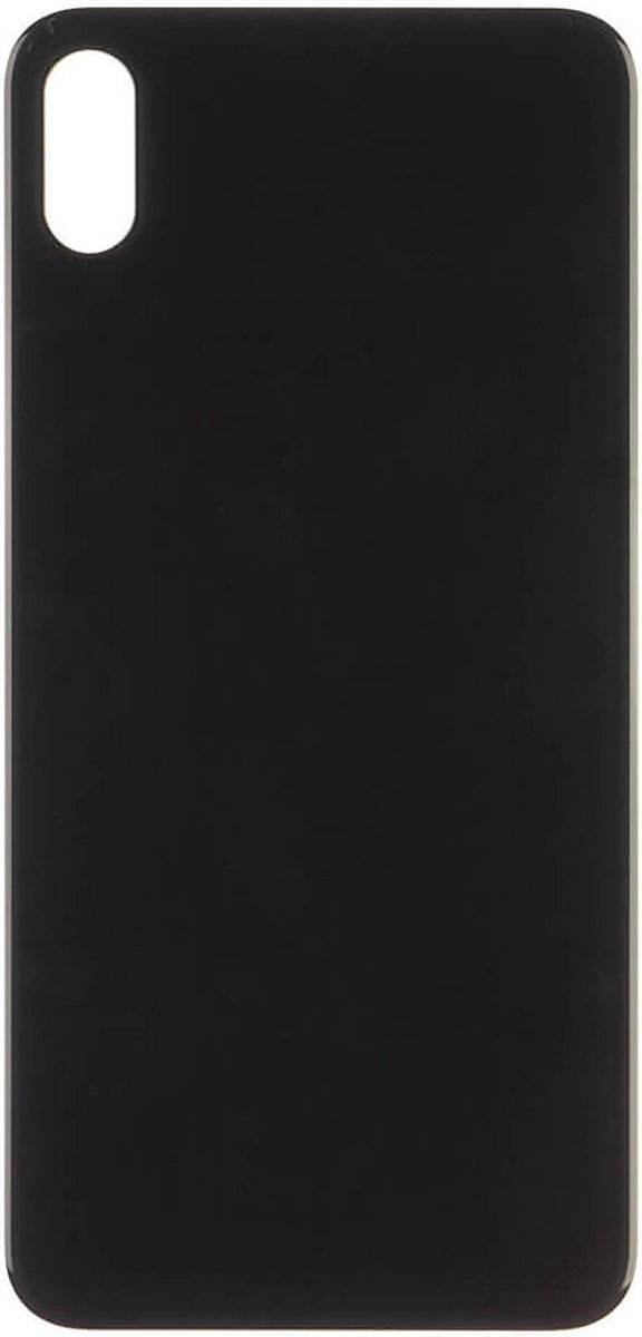 Voor iPhone X Batterij Cover Achterkant Behuizing ,Zwart