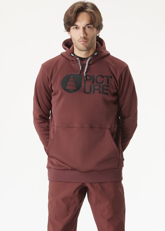 Foto: Picture park tech hoodie rood heren maat xl