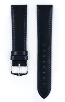 Hirsh Horlogeband Osiris Donkerblauw - Leer - 20mm