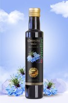 Zwarte komijnzaad olie - 250ml - koud geprest - black cumin seed oil - nigella oil - corekotu yagi - huile de graines de cumin noir