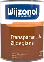 LBH Transparant UV Zijdeglans - 1 liter