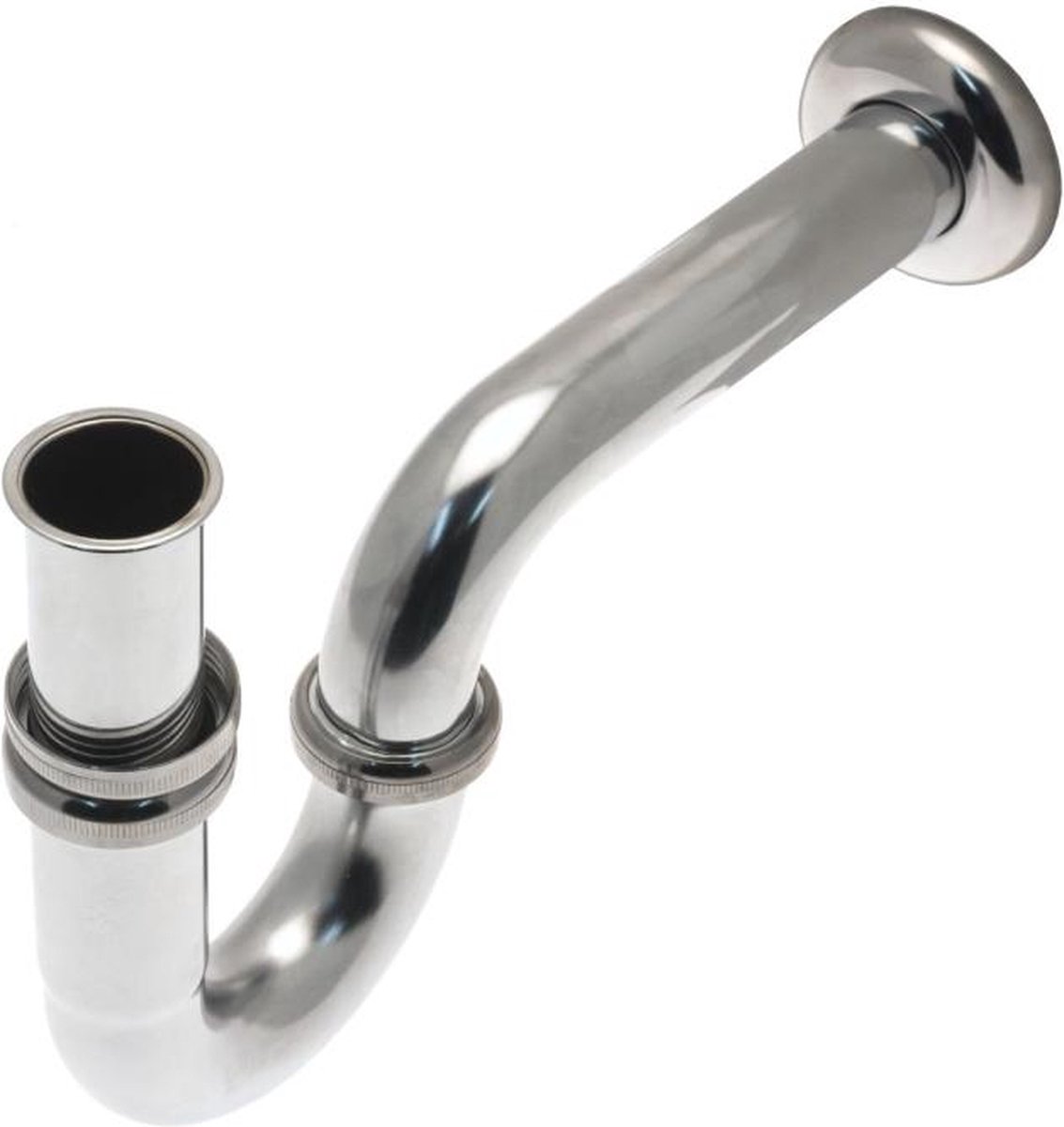 Sanivesk buissifon metaal 5/4"x32mm