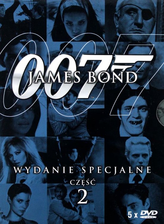 007 James Bond Ultimate Edition BOX 2 [5DVD] (Dvd), Anika Pavel Dvd's