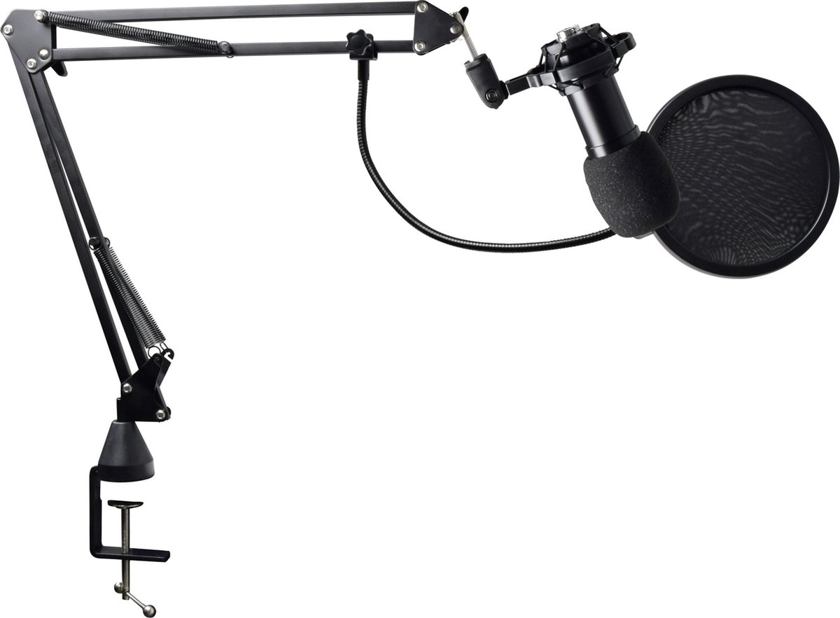 Citronic 173.645UK microfoon Zwart Microfoon voor studio's