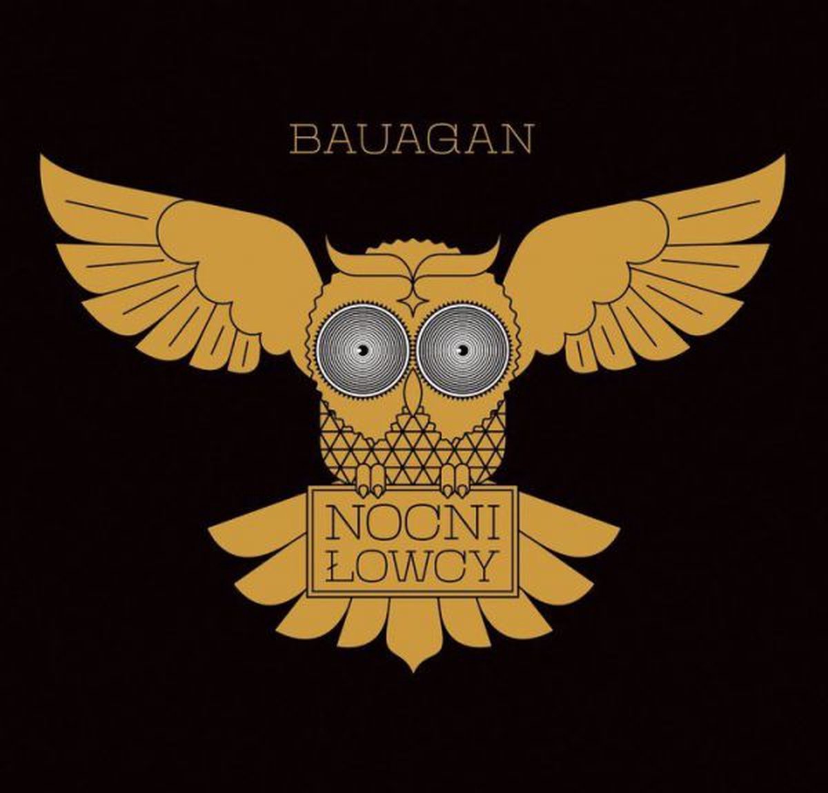 Bauagan: Nocni łowcy (ecopack) [CD]