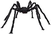 Araignée géante Equivera (1,5 m) - Décoration Halloween - Décoration Halloween - Décoration Halloween extérieur