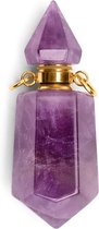 Zentana Amethyst Collier Pendentif - Gemstone Elixir - Parfum & Cendres