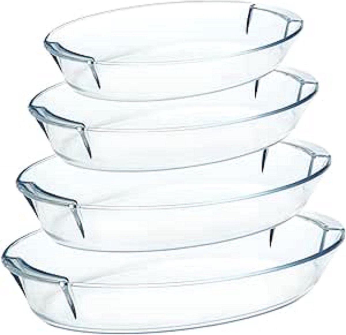 ovenschaal set - voor keuken, diner, banket en dagelijks gebruik,