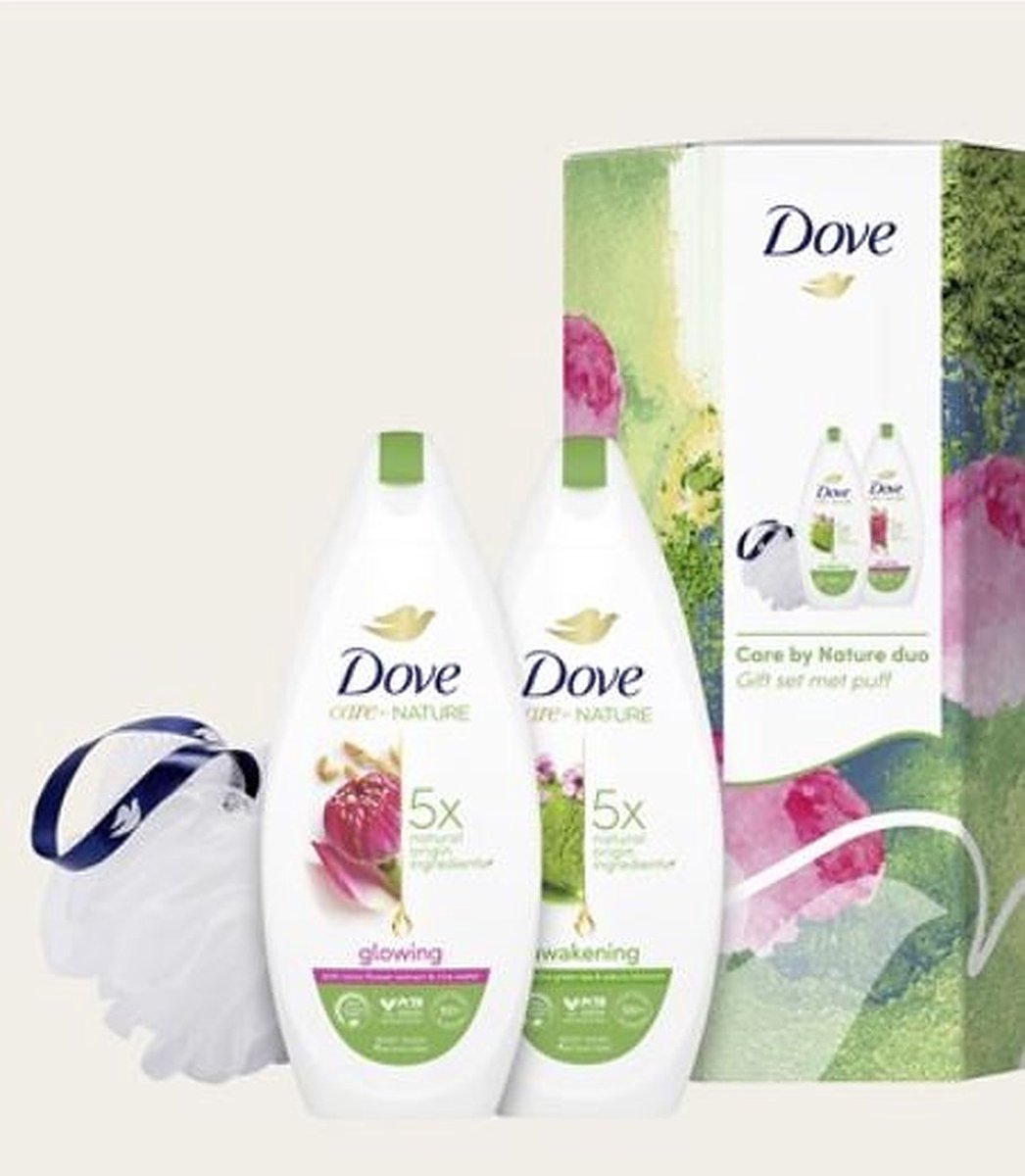 Goedkoopste Dove Care By Nature Cadeauset