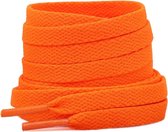 SUNLUX | Schoenveter | Sneaker Veter | Oranje (Neon) | 140 cm